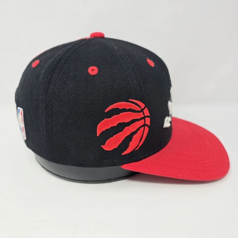 Adidas Toronto Raptors Youth Snapback Hat Black Red NBA Basketball Cap OSFM